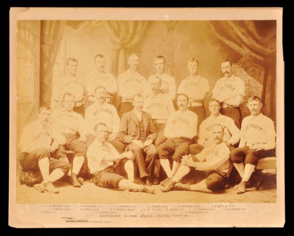 1887 Detroit Wolverines